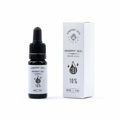 CBD olej 10 % - Konopný táta CBD olej 10 % - Konopný táta