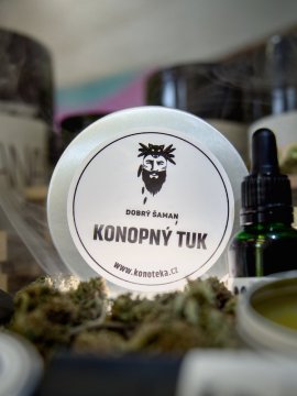 Konopné masti - Konopný táta