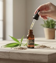 Konopný extrakt v oleji - 23 %