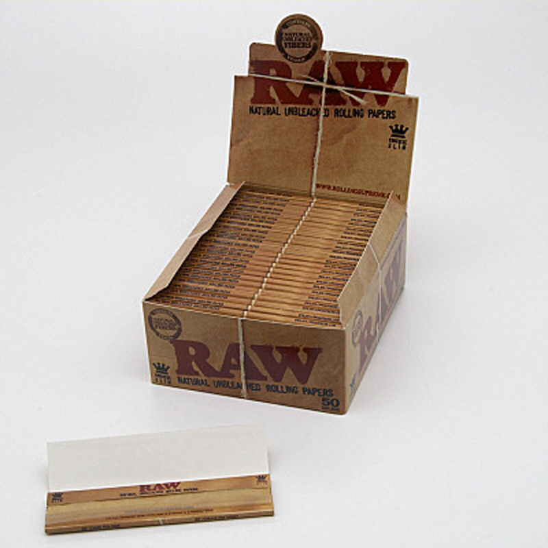 BOX s papírky RAW KS SLIM
