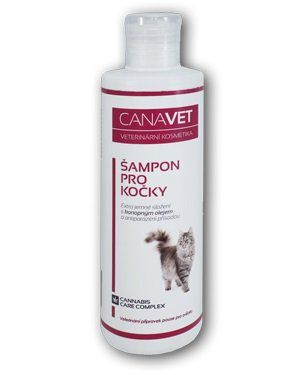 Canavet šampon pro kočky