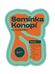 Orange Bud - feminizovaná semínka konopí