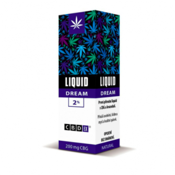 CBG liquidy - náplň do e-cigaret s CBG - Relax