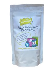 BIO Konopný protein bez příchutě - 200 g - Jezte konopí