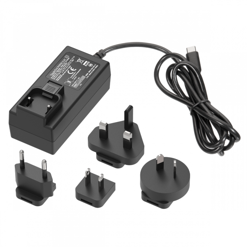 Mighty + USB-C supercharger