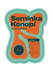 Kong CBD - samonakvétací semínka konopí