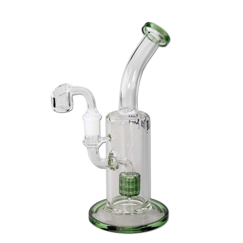 Bong Black Leaf Drum Percolator - 28 cm - na extrakty