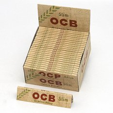 OCB organic hemp papírky