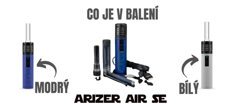 Arizer Air SE - Varianty: Bílá