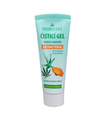 Čistící gel s konopím