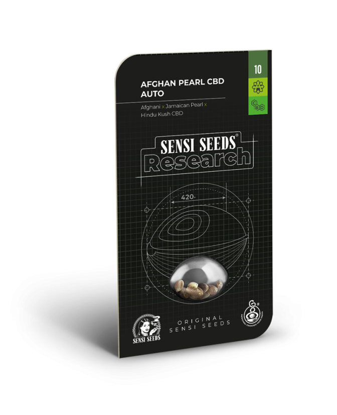 Semínka konopí Afghan Pearl CBD