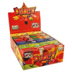 Papírky Juicy Jay's Big Size Rolls 5 m - různé druhy