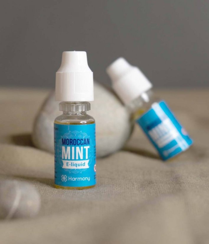 Harmony CBD liquid Morrocan Mint