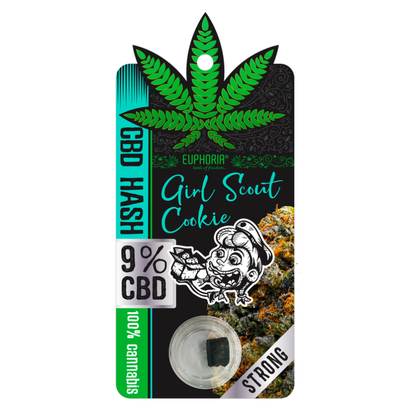 CBD hašiš Girl Scout Cookie