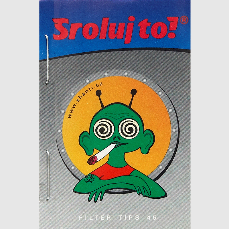 Cigaretové filtry Sroluj To! - různé druhy