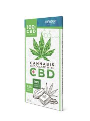 Mléčná čokoláda se 100mg CBD | Konotéka.cz 