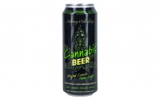 Konopné pivo 0,5 L - Cannabis beer EUPHORIA
