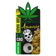 CBD hašiš Amnesia s 6 % CBD CBD hašiš Amnesia s 6 % CBD