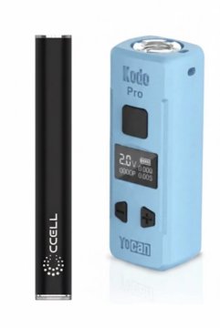 🔋 Baterie ke cartridgím – se závitem 510