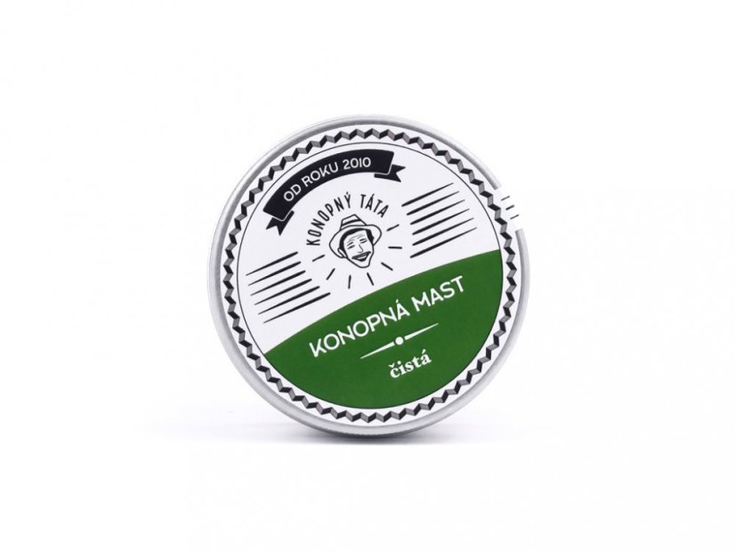 Poctivá konopná mast s CBD - Konopný táta - Množství: 200 ml