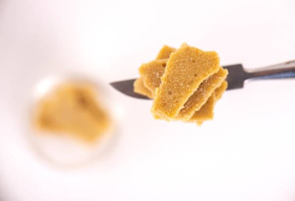CBD crumble - drobivý konopný extrakt - Hodnota poukazu - 2500