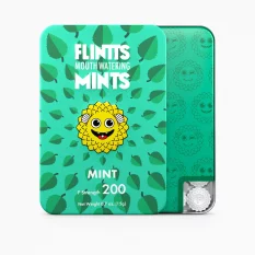 Flintts Mints - pastilky proti suchu v ústech - Mint - F200