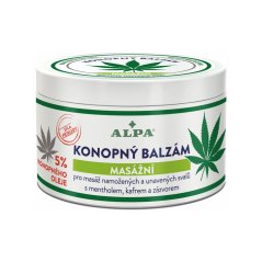 Alpa - masážní konopný balzám