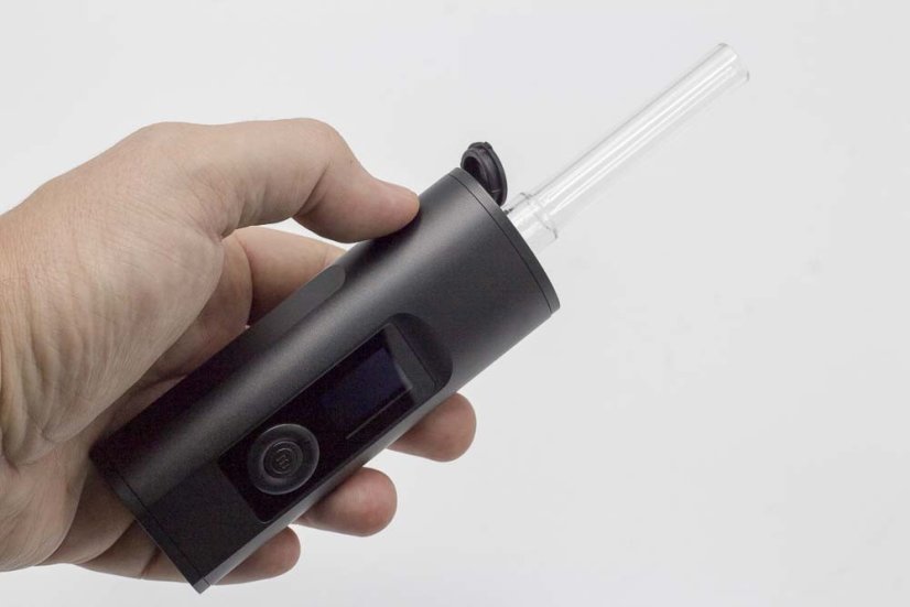 Arizer Solo 2 - v ruce