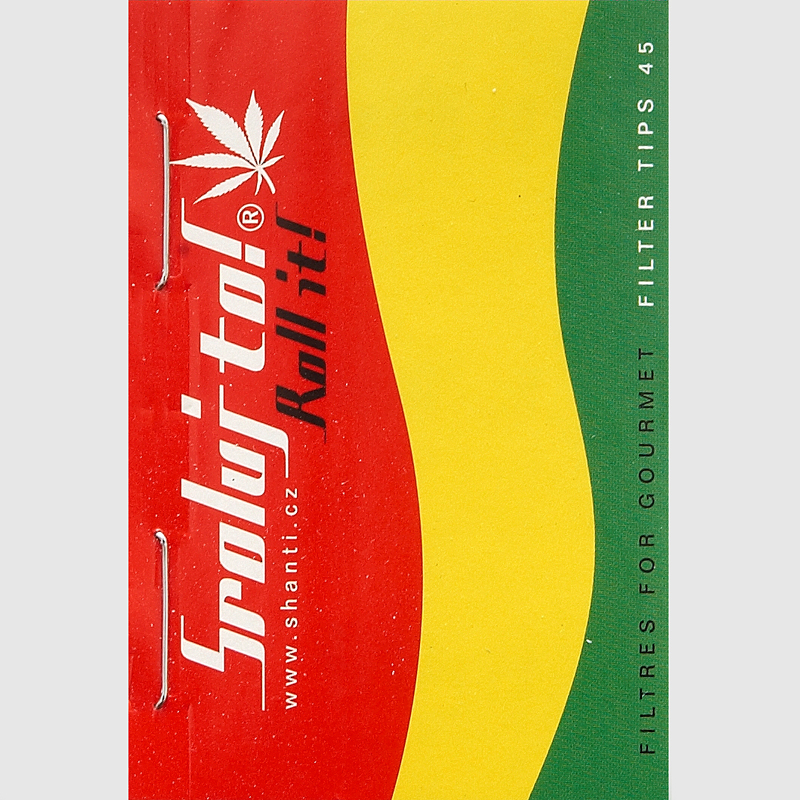 Cigaretové filtry Sroluj To! - různé druhy