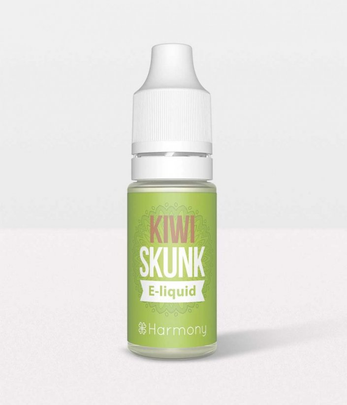 CBD e-liquid - Kiwi Skunk - Harmony - Obsah CBD: 600 mg