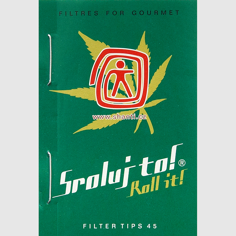 Cigaretové filtry Sroluj To! - různé druhy