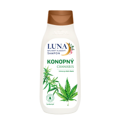 Luna - konopný šampón od Alpy