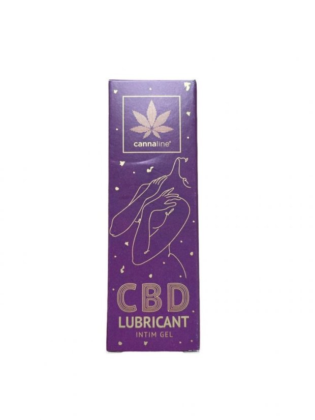Intimní lubrikační gel s CBD 250 mg - 30 ml - Cannaline