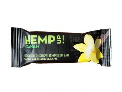 Konopná tyčinka HEMP UP! - 48g - vanilka