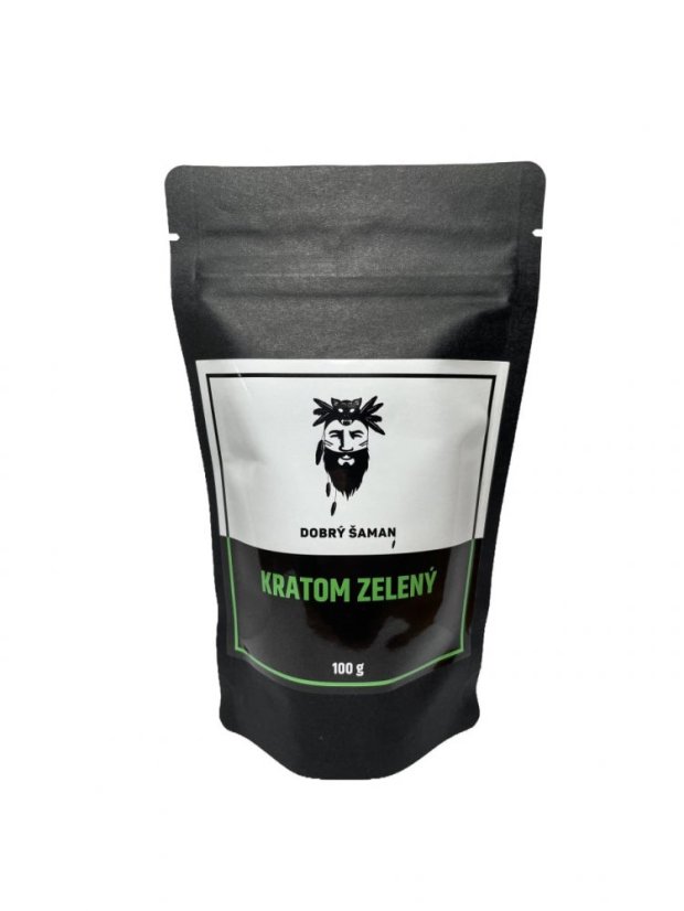 Dobrý Šaman - Kratom zelený