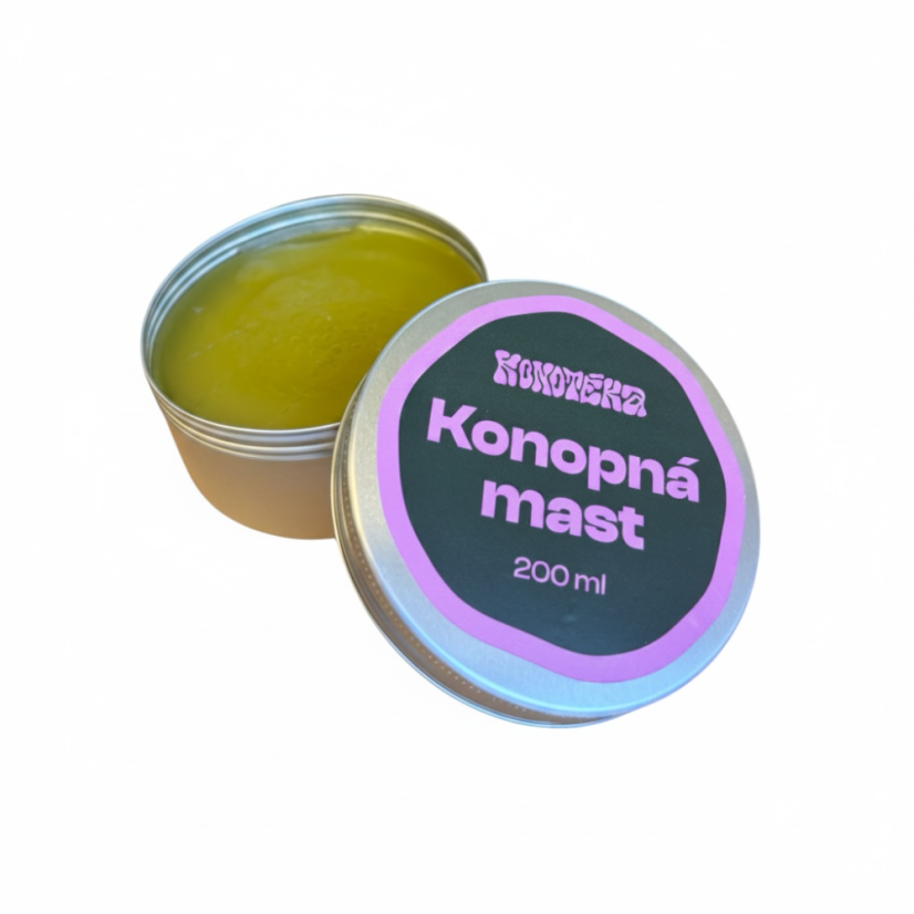 Konopná mast - Množství: 100 ml