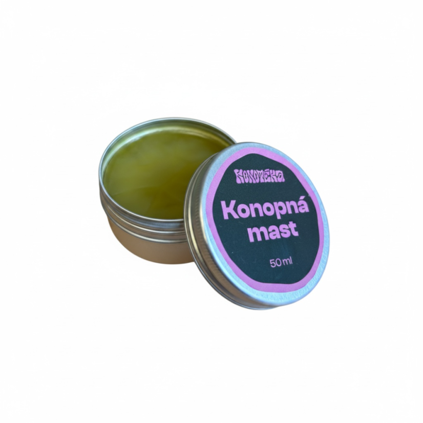 Konopná mast - Množství: 100 ml