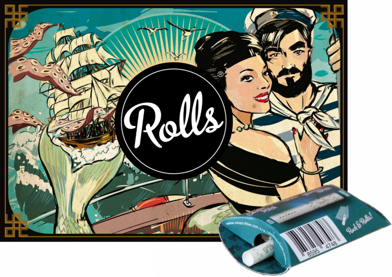 Rolls 7 mm filtry