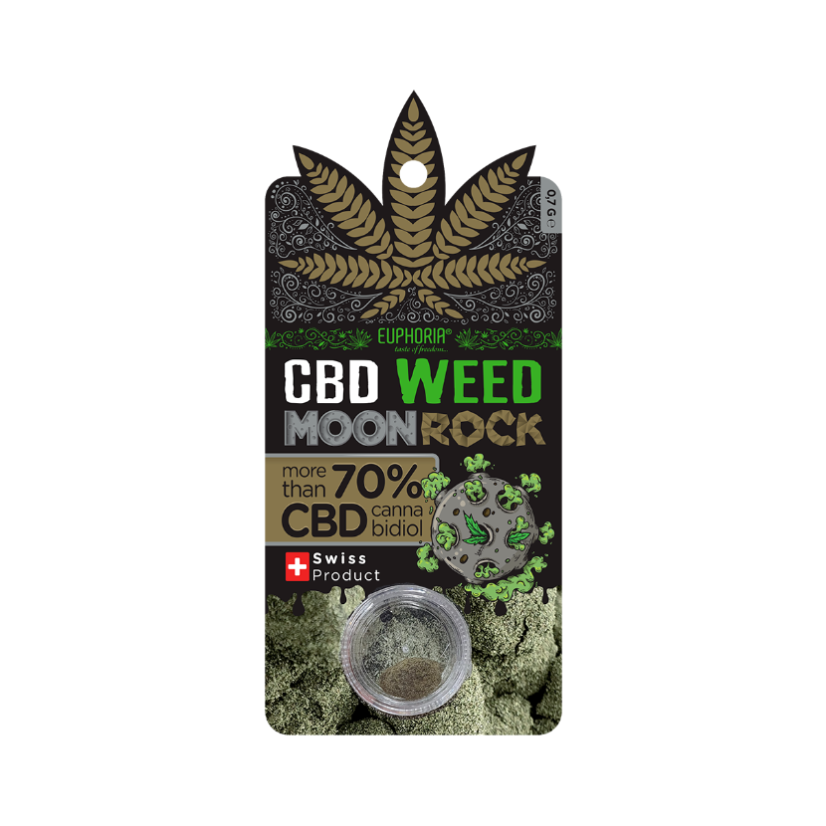 CBD konopí Moon Rock