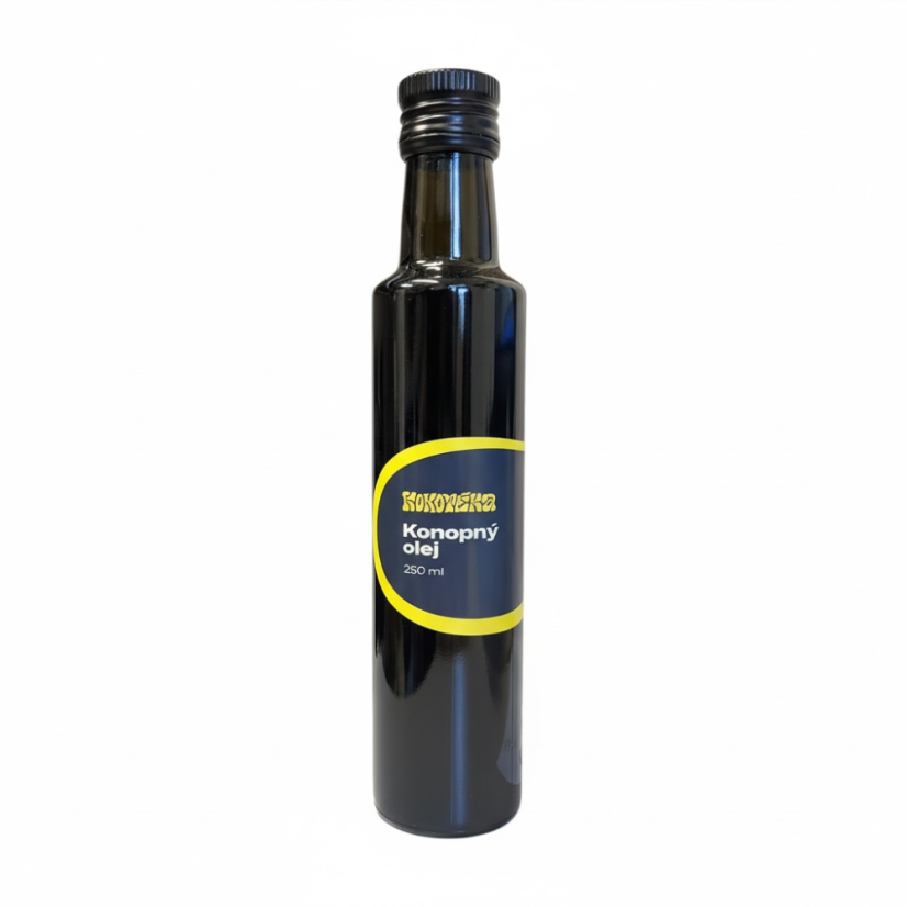 Konopný olej - 250 ml