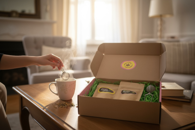 Dárková sada čajů Doušek