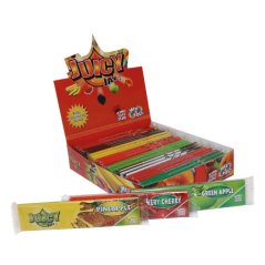 Papírky Juicy Jay's King Size Slim - různé druhy
