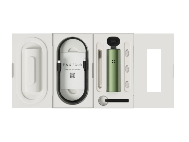 PAX Four - Barva: Onyx