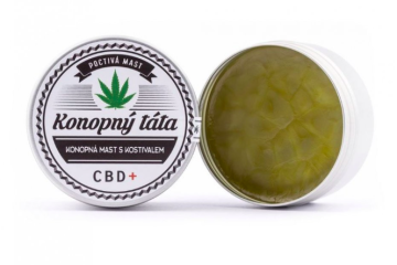 CBD konopné masti - Skladem