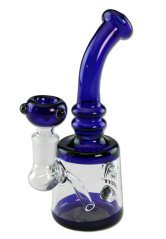 Bong BLAZE - 17 cm - modrý