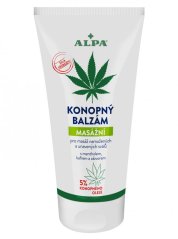 Konopný masážní balzám od ALPY Konopný masážní balzám od ALPY
