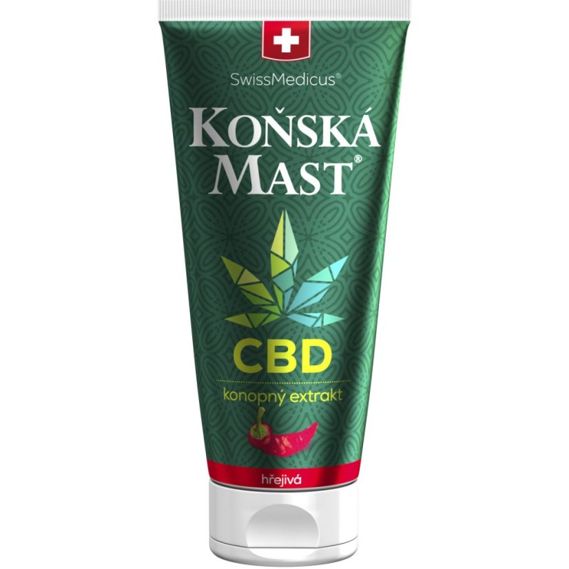 SwissMedicus s CBD hřejivá