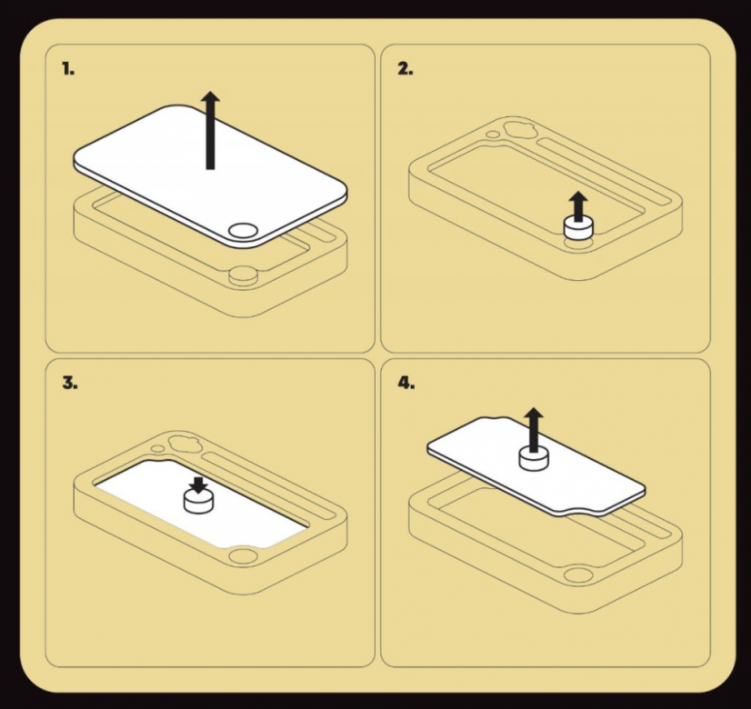 Rolls Secret Box - návod