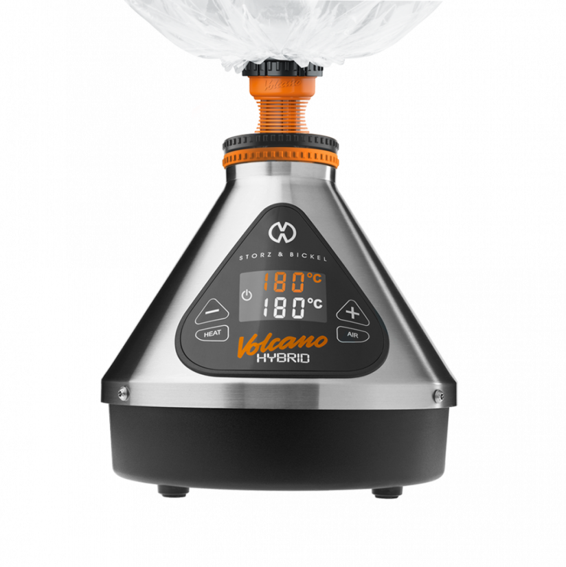 Volcano Hybrid - Varianty: Stříbrná