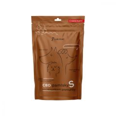 CURE POINT - CBD pamlsky pro psy - Immunity - pro silnou imunitu